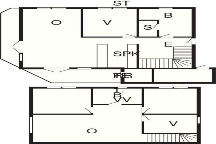 Luxe retraite in Romo -- By Traum Ferienwohnungen - Plattegrond