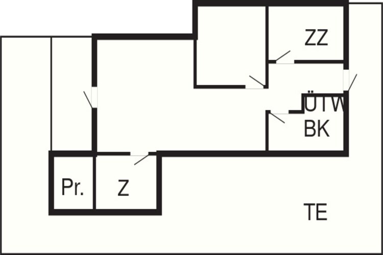 6 persoons vakantie huis in Frøstrup-By Traum-Plattegrond