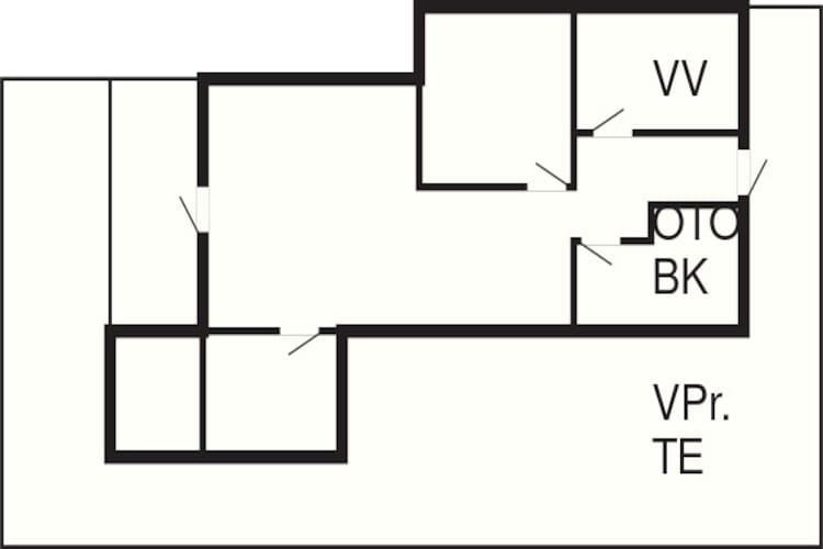 6 persoons vakantie huis in Frøstrup-By Traum-Plattegrond