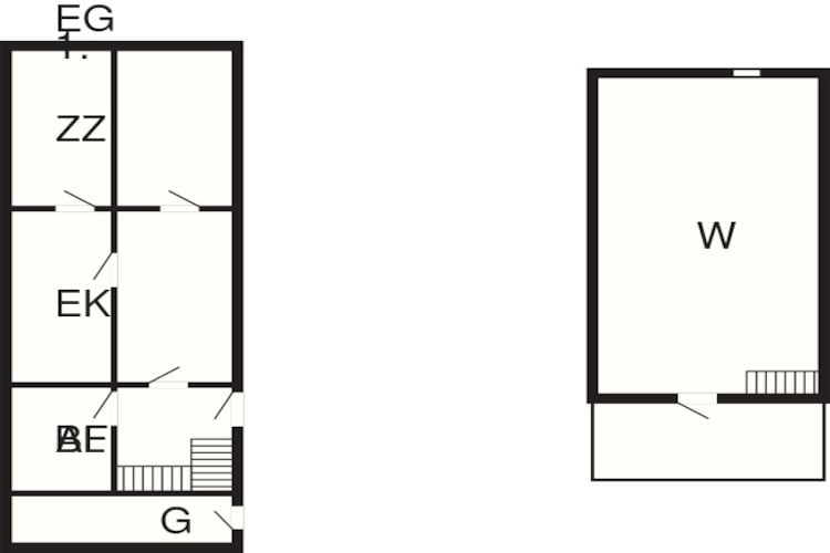 6 person holiday home in Fur-By Traum-Floor plan
