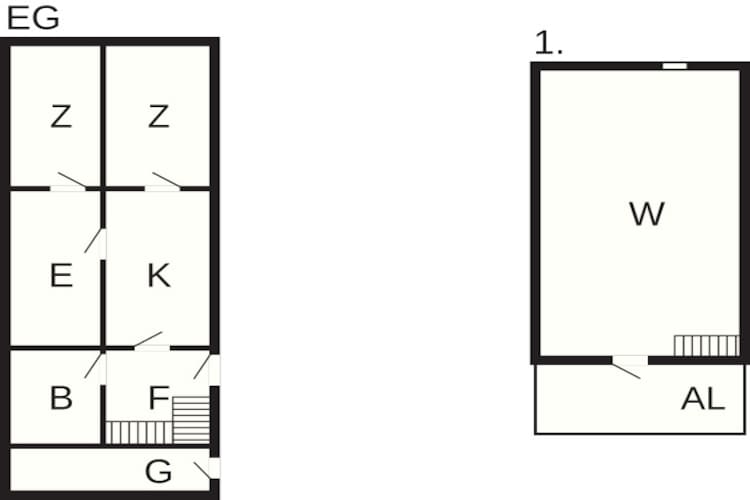 6 persoons vakantie huis in Fur-By Traum-Plattegrond