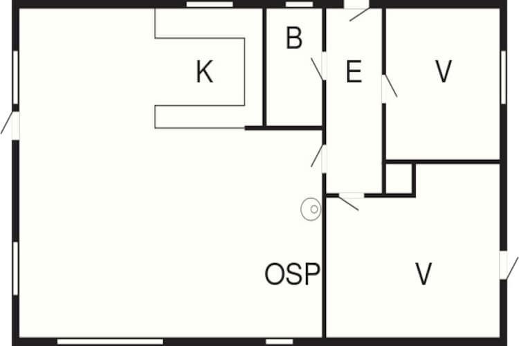 7 persoons vakantie huis in Ebeltoft-By Traum-Plattegrond