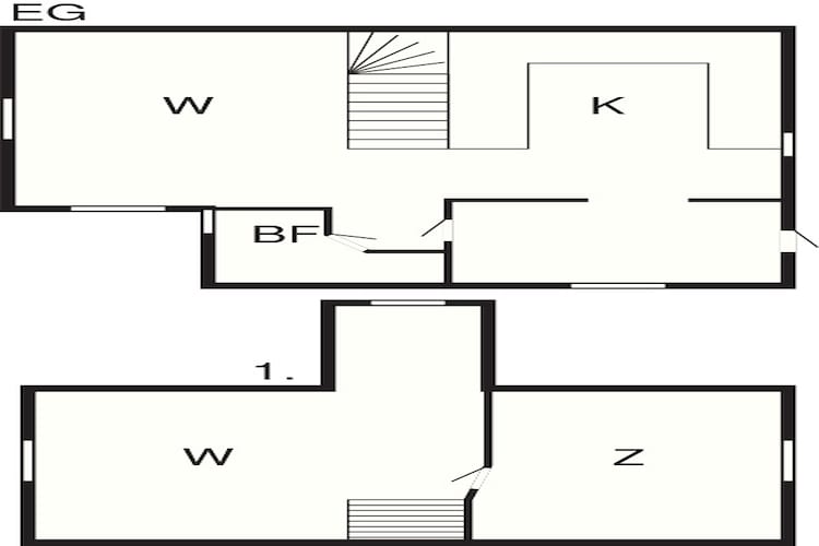3 person holiday home in HAMMARÖ-By Traum-Floor plan