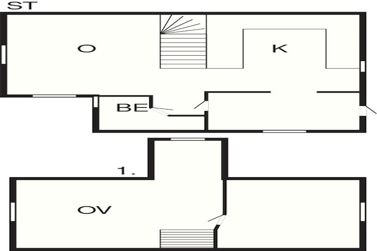 3 person holiday home in HAMMARÖ-By Traum-Floor plan