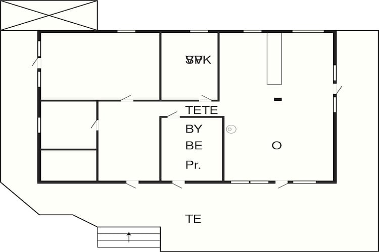 Maison de vacances pour 4 a KNÄRED-By Traum-Plan d'étage