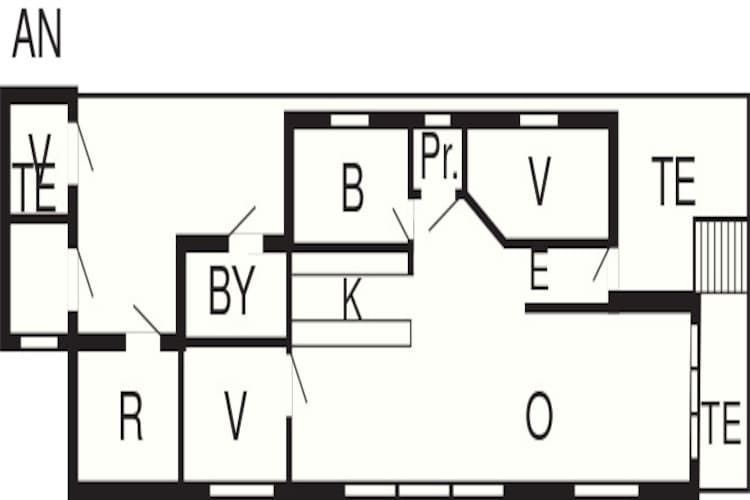 8 persoons vakantie huis in Ebeltoft-By Traum-Plattegrond
