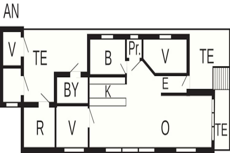 8 persoons vakantie huis in Ebeltoft-By Traum-Plattegrond