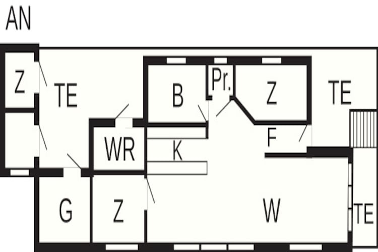 8 persoons vakantie huis in Ebeltoft-By Traum - Plattegrond