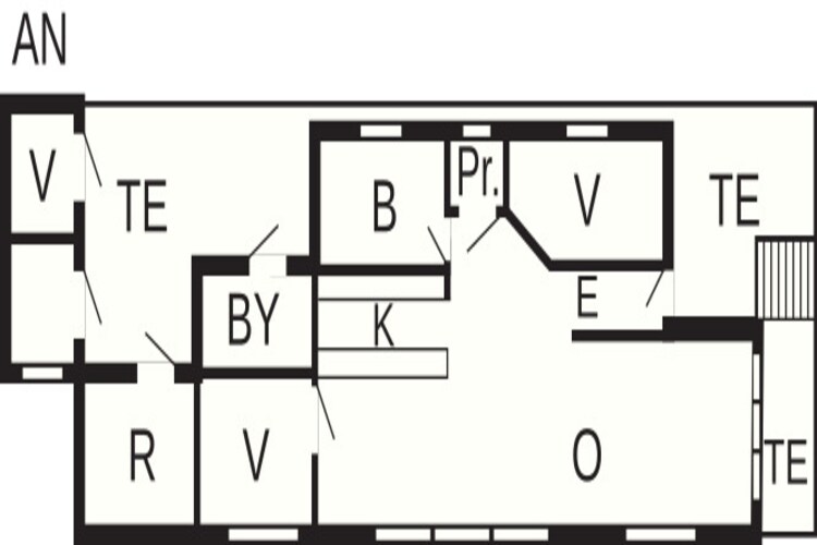 8 persoons vakantie huis in Ebeltoft-By Traum - Plattegrond