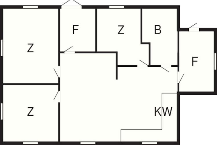 7 Personen Ferienhaus in VANKIVA-By Traum-Grundriss