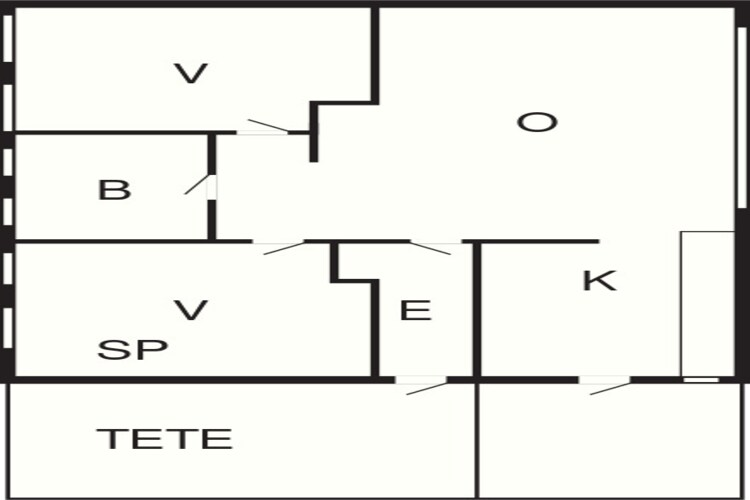 5 persoons vakantie huis in Aabenraa-By Traum-Plattegrond