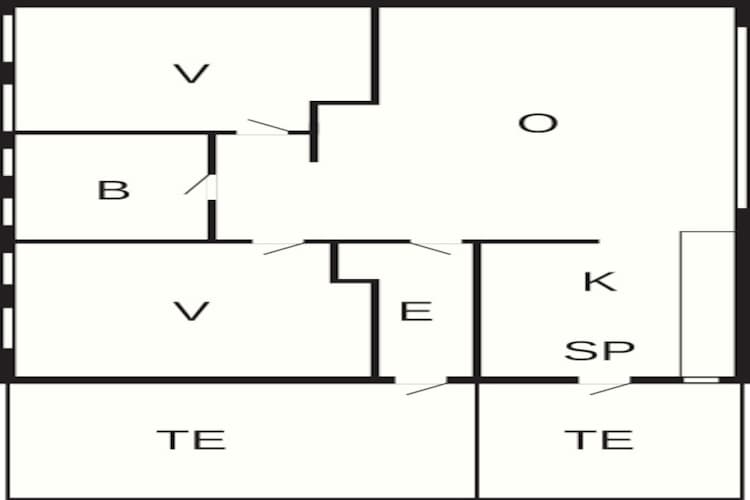 5 persoons vakantie huis in Aabenraa-By Traum-Plattegrond