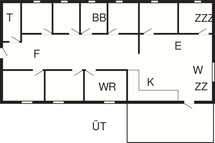 10 persoons vakantie huis in Dragør-By Traum-Plattegrond
