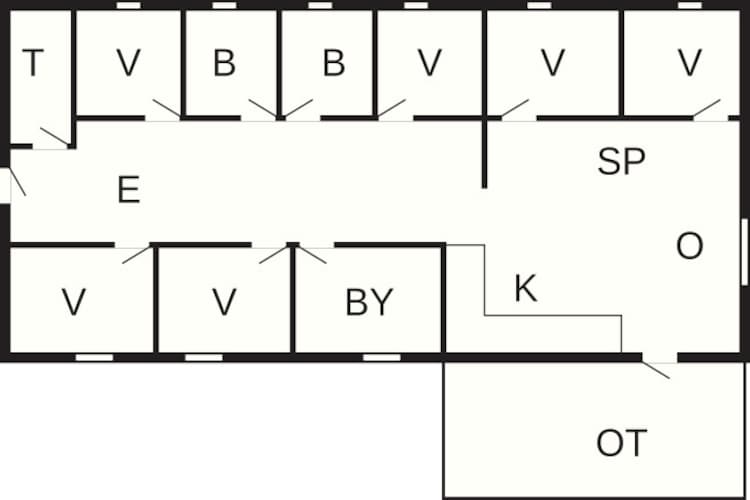 10 persoons vakantie huis in Dragør-By Traum-Plattegrond