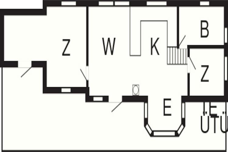 6 persoons vakantie huis in Hovborg-By Traum-Plattegrond