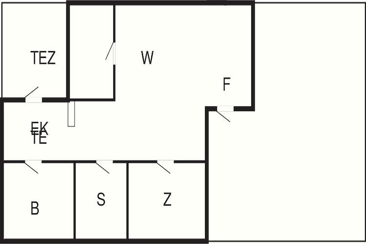 4 persoons vakantie huis in Hemmet-By Traum-Plattegrond
