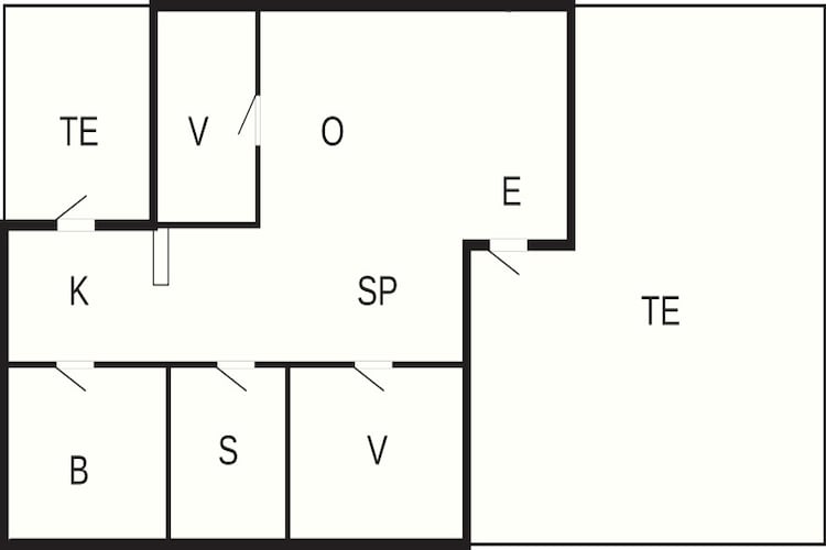 4 persoons vakantie huis in Hemmet-By Traum-Plattegrond