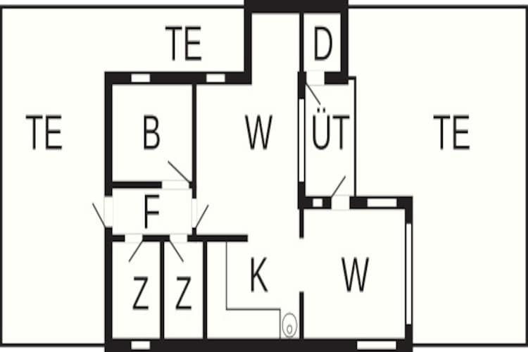 4 persoons vakantie huis in Hejls-By Traum-Plattegrond
