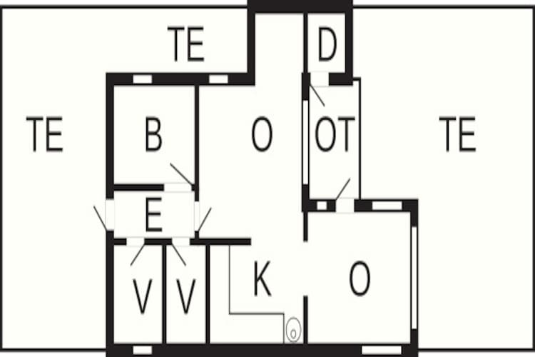 4 persoons vakantie huis in Hejls-By Traum-Plattegrond