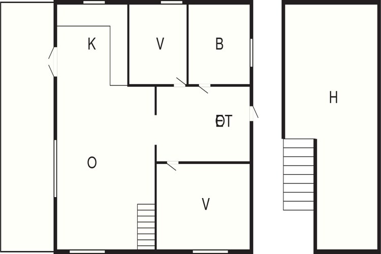6 persoons vakantie huis in Eskebjerg-By Traum-Plattegrond