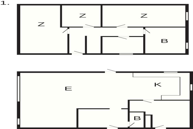 7 persoons vakantie huis in Nakskov-By Traum - Plattegrond