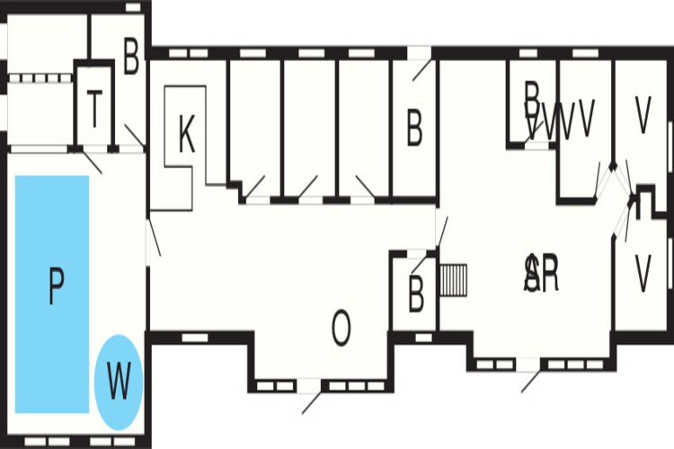 Luxe retraite in Marielyst -- By Traum Ferienwohnungen-Plattegrond