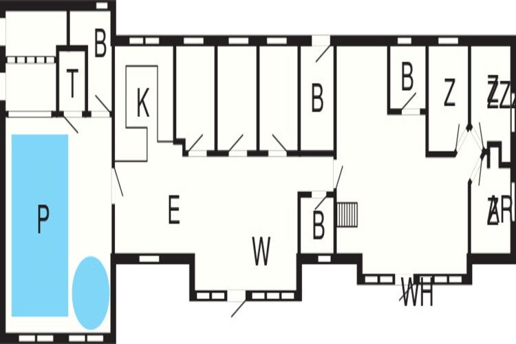 Luxe retraite in Marielyst -- By Traum Ferienwohnungen-Plattegrond