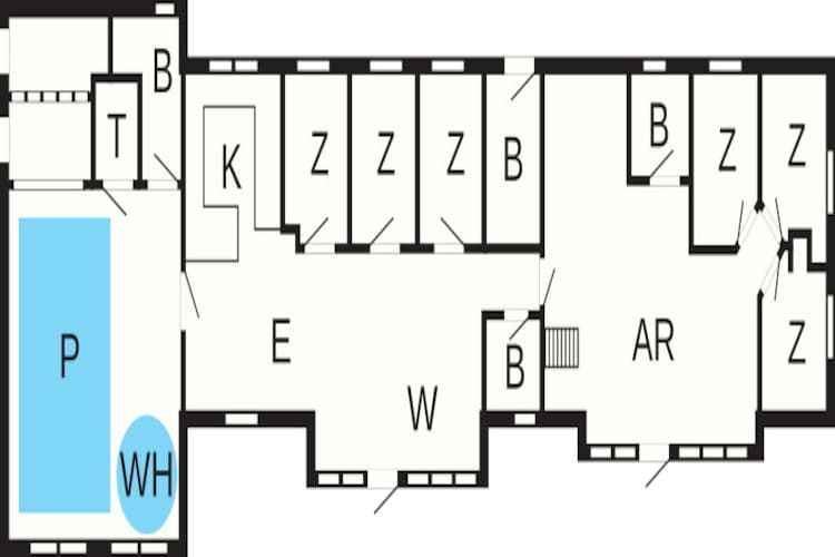 Luxe retraite in Marielyst -- By Traum Ferienwohnungen-Plattegrond