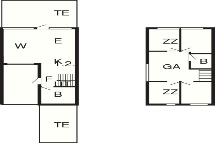 8 persoons vakantie huis in Hadsund-By Traum-Plattegrond