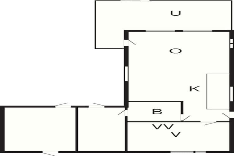 6 persoons vakantie huis in Karrebæksminde-Plattegrond