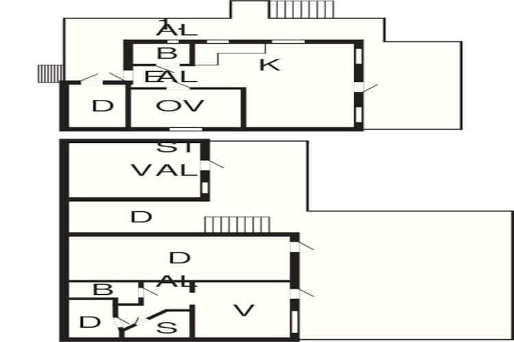 8 persoons vakantie huis in STRÖMSTAD-By Traum-Plattegrond
