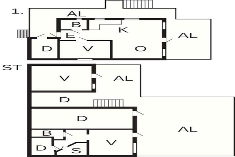 8 persoons vakantie huis in STRÖMSTAD-By Traum-Plattegrond