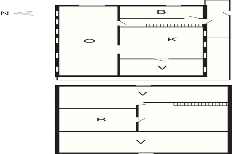 6 persoons vakantie huis in Hals-By Traum-Plattegrond