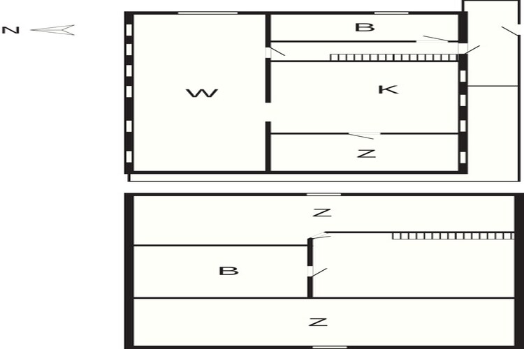 6 persoons vakantie huis in Hals-By Traum-Plattegrond