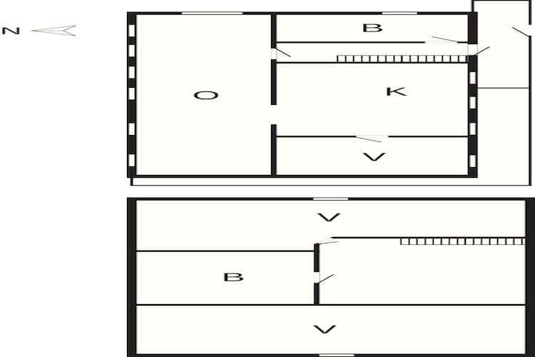 6 persoons vakantie huis in Hals-By Traum-Plattegrond