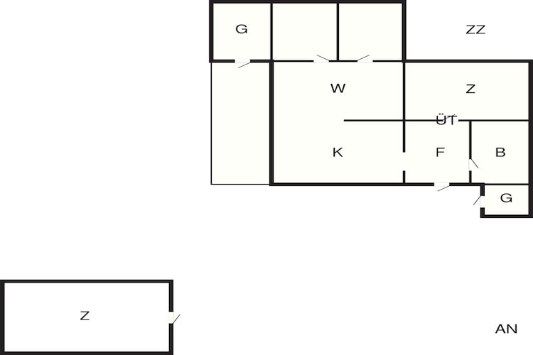 8 persoons vakantie huis in Løgstør-By Traum-Plattegrond