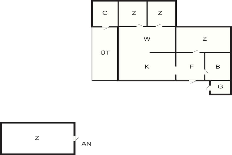 8 persoons vakantie huis in Løgstør-By Traum-Plattegrond