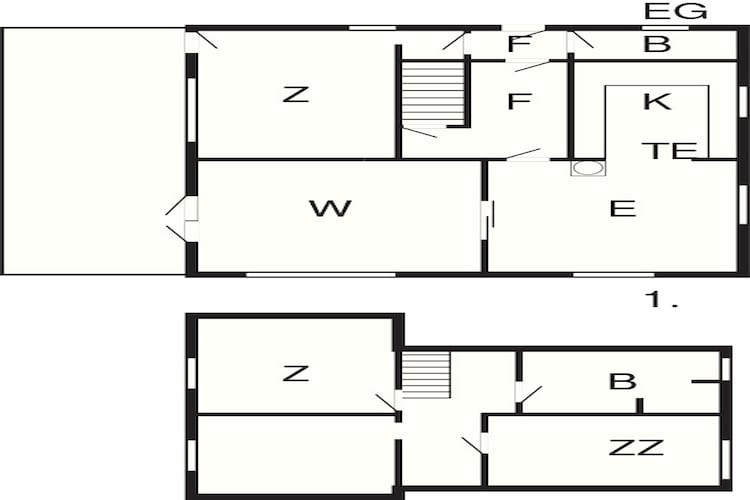 10 persoons vakantie huis in Ulfborg-By Traum-Plattegrond