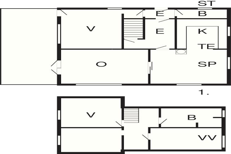 10 persoons vakantie huis in Ulfborg-By Traum-Plattegrond