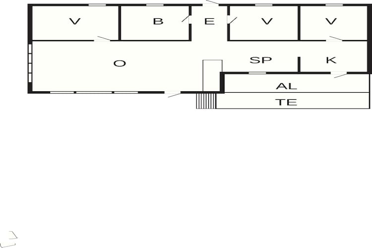 5 persoons vakantie huis in KNÄRED-By Traum - Plattegrond