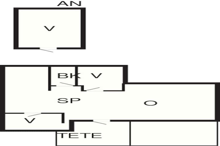 6 persoons vakantie huis in Melby-By Traum - Plattegrond