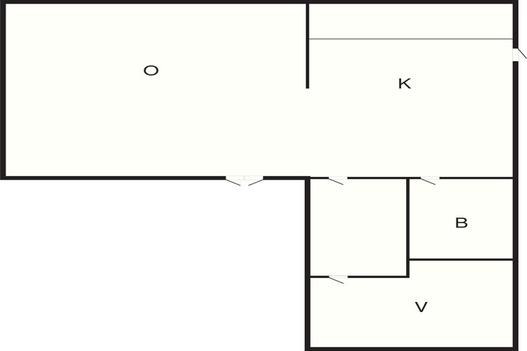4 persoons vakantie huis in Jægerspris-By Traum-Plattegrond