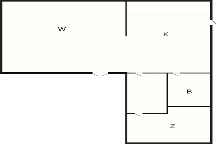 4 persoons vakantie huis in Jægerspris-By Traum-Plattegrond