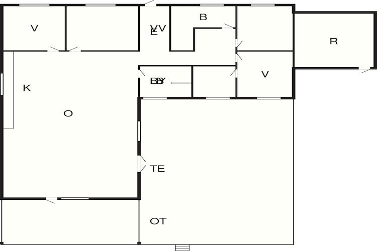 9 persoons vakantie huis in Skibby - Plattegrond