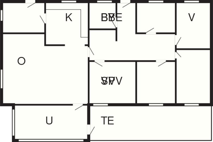 8 persoons vakantie huis in Struer-By Traum-Plattegrond
