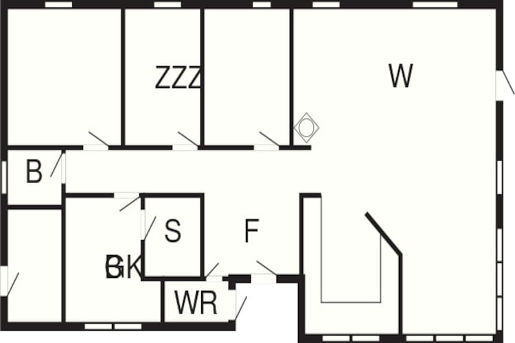 8 persoons vakantie huis in Blokhus-By Traum-Plattegrond
