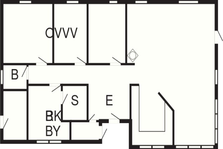 8 persoons vakantie huis in Blokhus-By Traum-Plattegrond