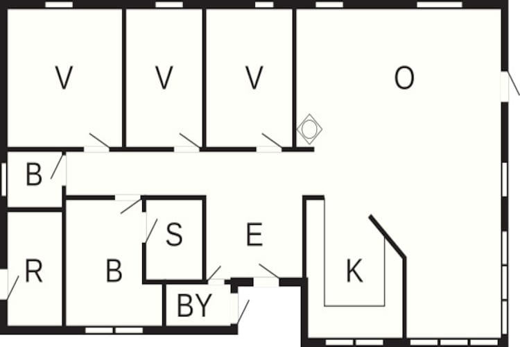 8 persoons vakantie huis in Blokhus-By Traum-Plattegrond