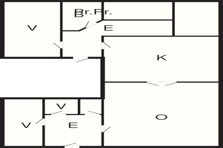 6 persoons vakantie huis in Højby-By Traum-Plattegrond