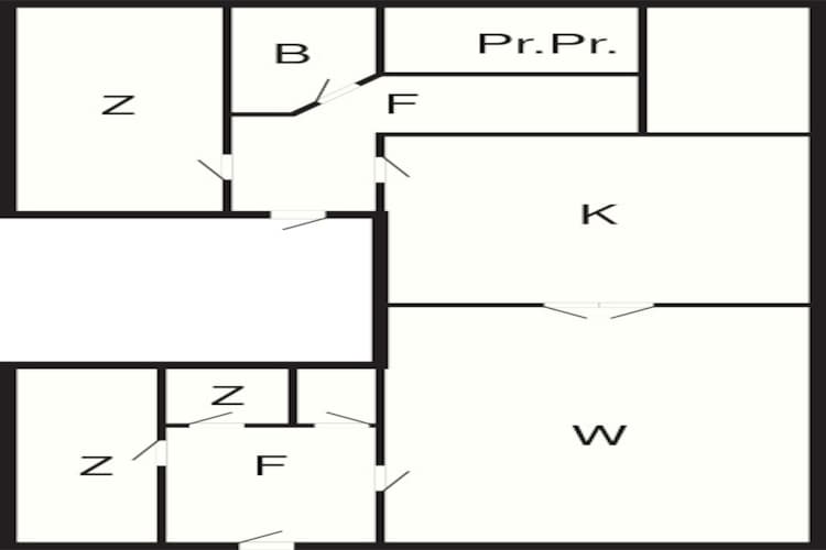 6 persoons vakantie huis in Højby-By Traum-Plattegrond